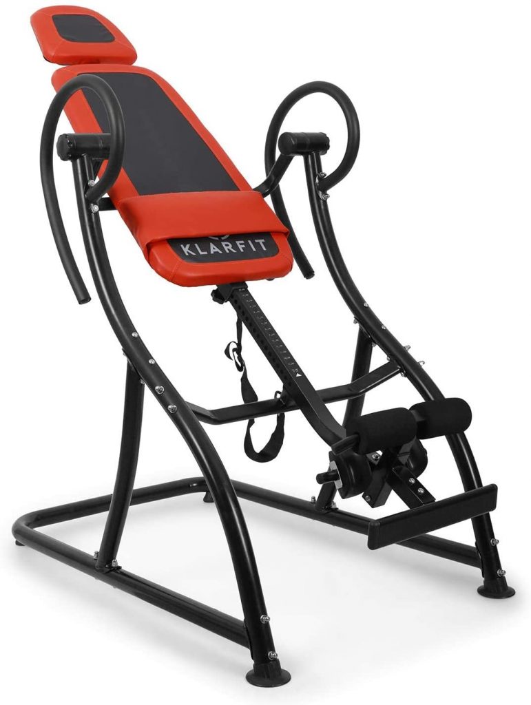 Banc d'inversion multifonction Klarfit Power-Gym - Soulagement du mal