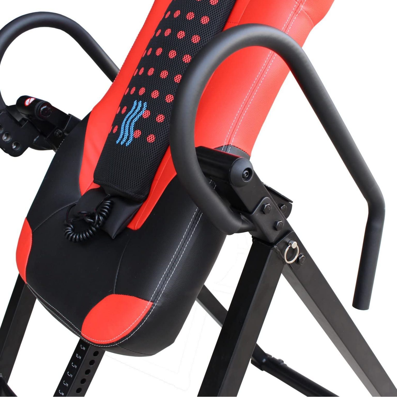 Sportstech T300 Table d’nverson Entraînement du Dos et Barre de Tracton, 6en1 Plable Facle